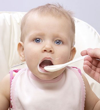 Alimentación del bebé de 2 a 3 años