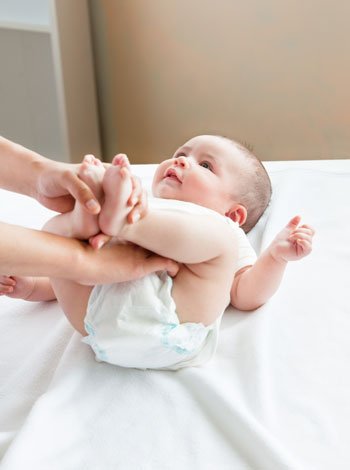 Displasia de cadera en los bebés