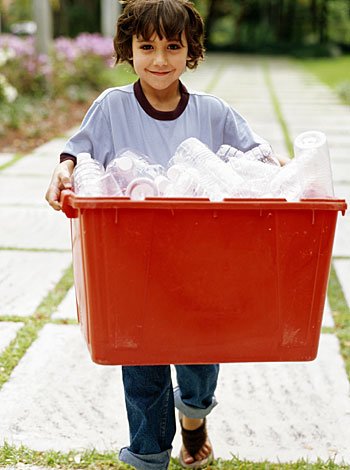 Consejos para que los niños reciclen la basura
