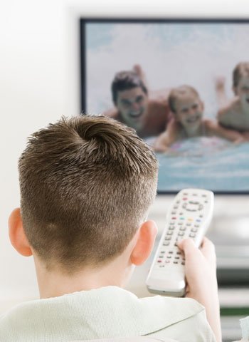 Los efectos de la televisión en los niños