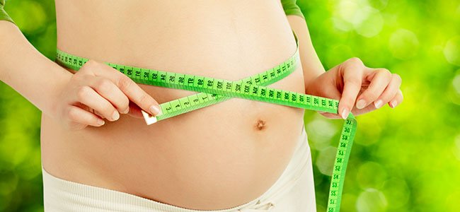 El aumento de peso en el embarazo