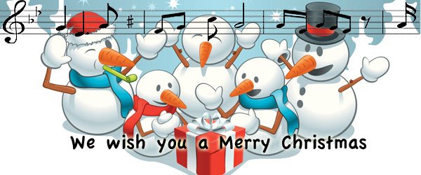 merry christmas canciones en inglés