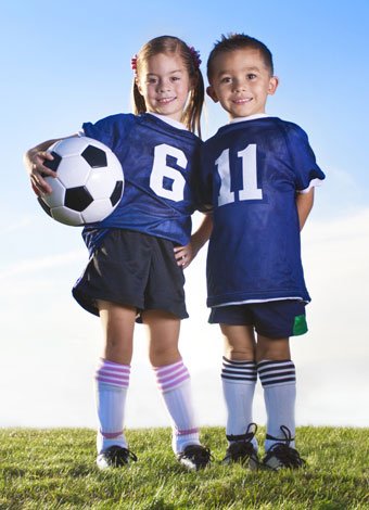 Fútbol para niños y niñas