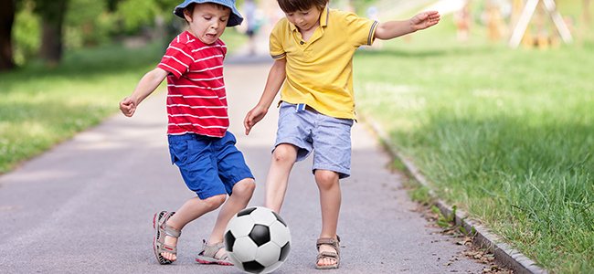 Beneficios de la práctica deportiva en la infancia