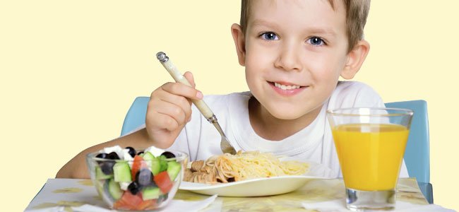 Alimentación ideal para niños obesos