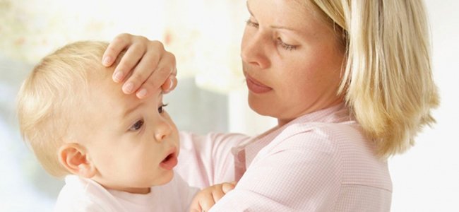 La fiebre en niños y bebés