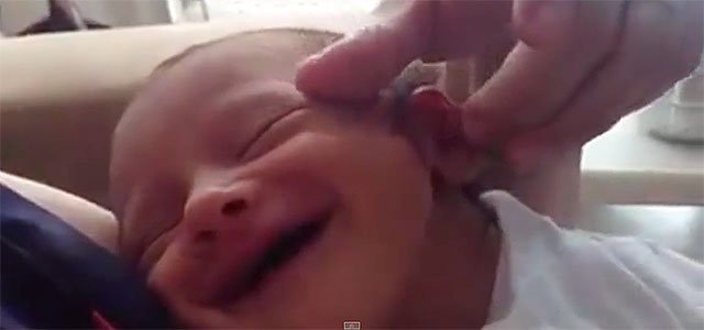 La sonrisa del bebé