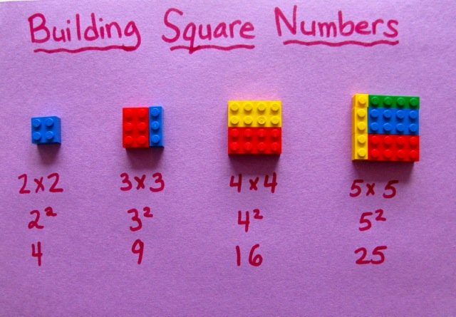Aprender matematicas con Lego