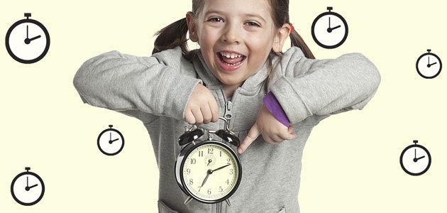 Cómo enseñar la puntualidad a los niños