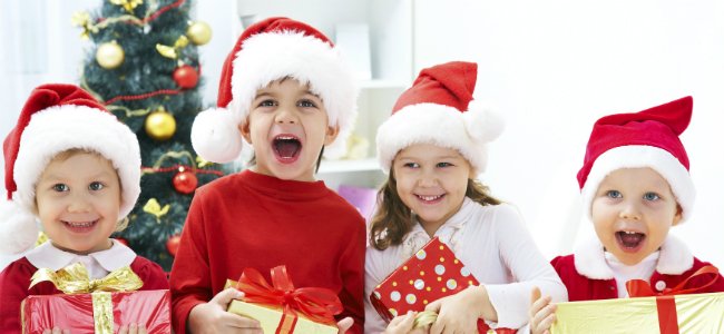 Música de Navidad y villancicos para niños.