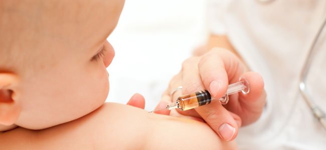 Calendario de vacunación infantil