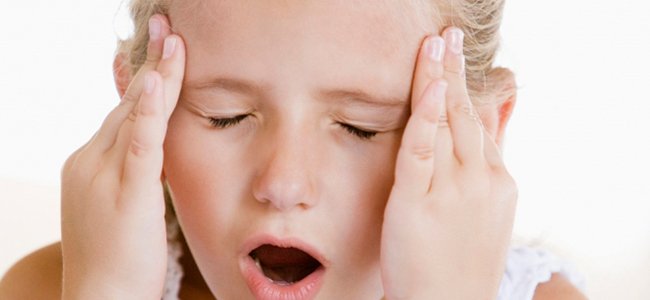 Dolor de cabeza en niños