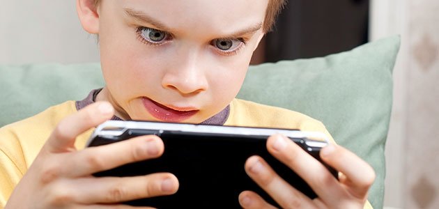 Cómo proteger la vista de los niños frente a los videojuegos
